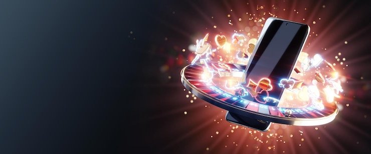 Ilustrasi kunci keamanan digital sebagai simbol perlindungan akun pada login