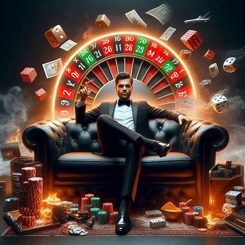 Tampilan beberapa kategori permainan sports dan casino di homepage